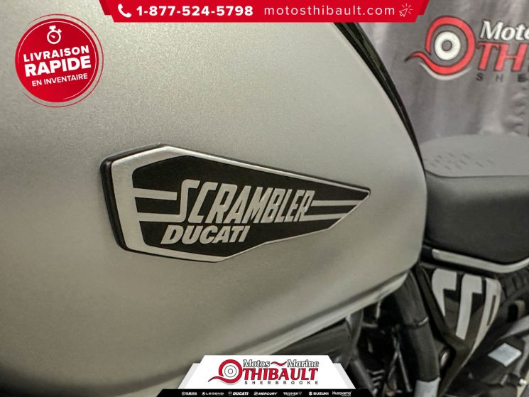 Ducati Scrambler 800 Icon 2024