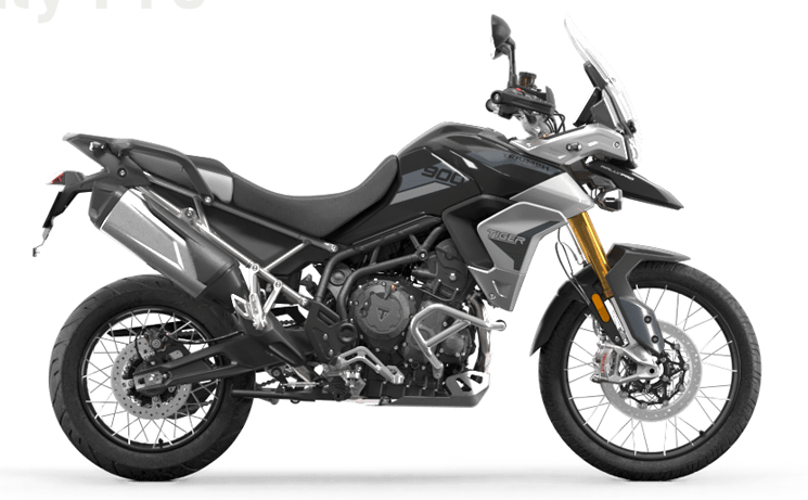 2022 triumph tiger 900 rally pro