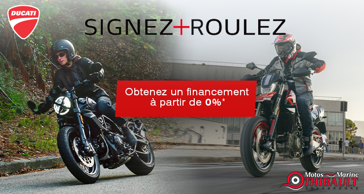 Ducati – Signez + Roulez