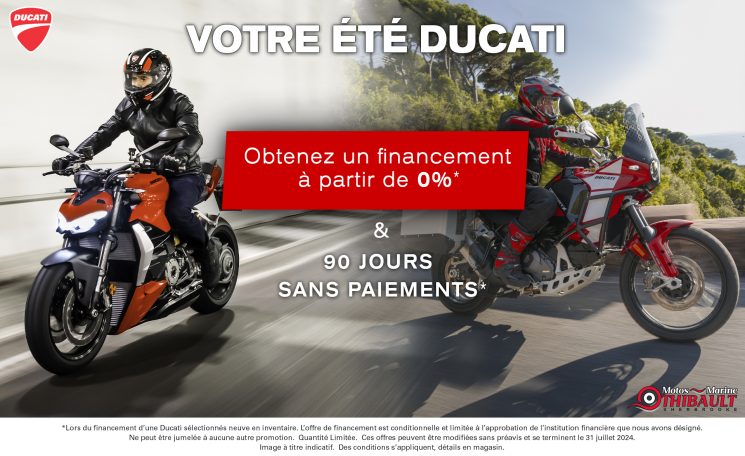 Ducati – Votre été Ducati