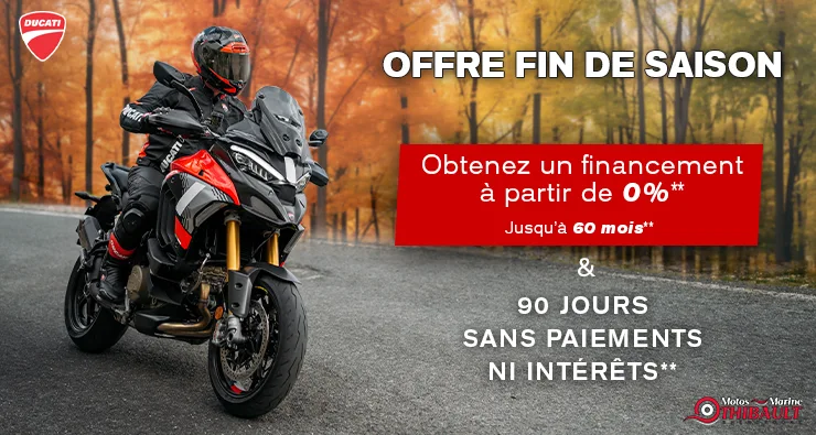 Ducati – Offre fin de saison