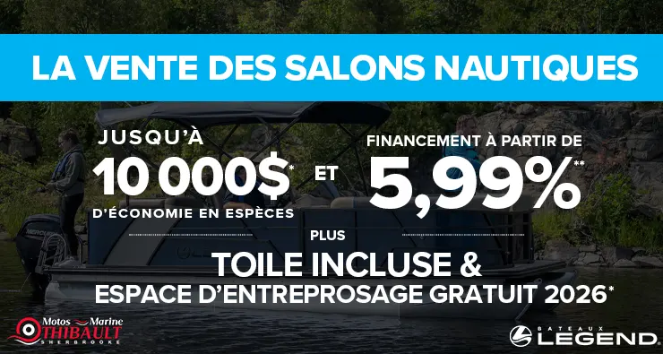 Legend – La vente des Salons Nautiques