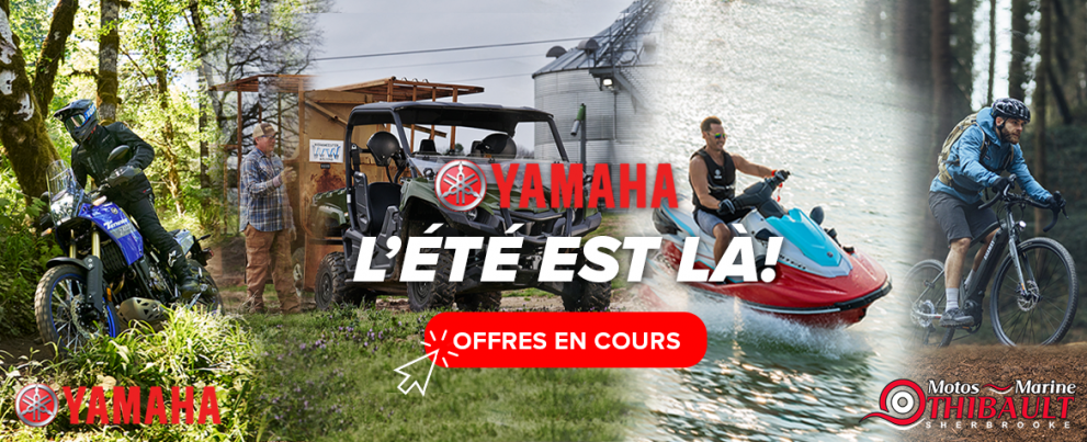 Yamaha – L’été est là!