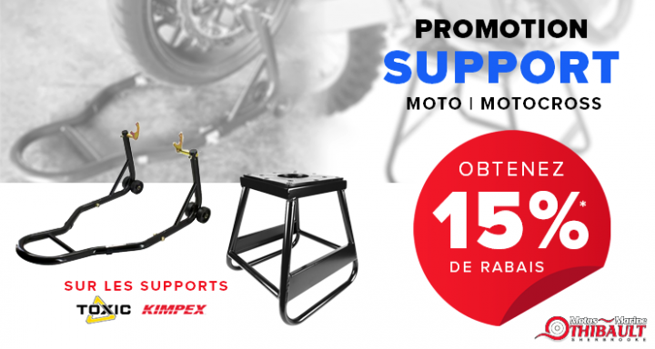 Promotion support moto – motocross