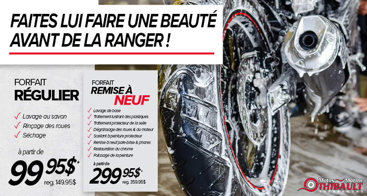 Faites lui faire une beauté avec de la ranger !