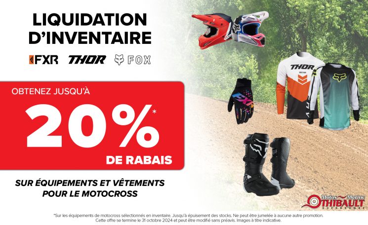 Liquidation d’inventaire