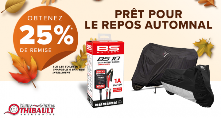 Prêt pour le repos automnal