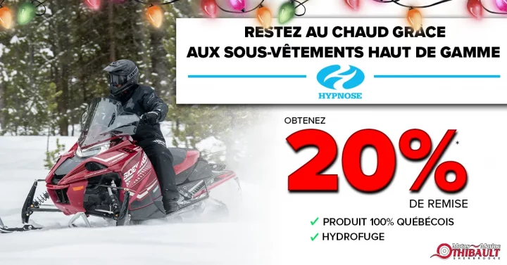 Restez au chaud cet hiver !