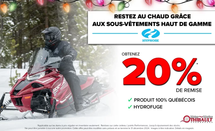 Restez au chaud cet hiver !