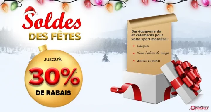 Soldes des fêtes