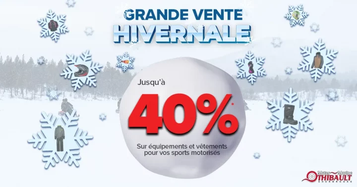 Grande vente hivernale