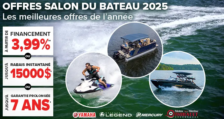 Offres Salon du bateau 2025